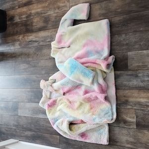 Mommy and Me heavy zip down sweaters with pockets